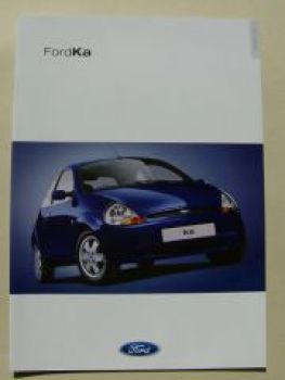 Ford Ka +Finesse +Futura +Ka-ribik +Royal August 2001