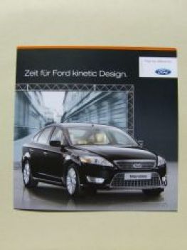 Ford Mondeo kinetic Design A5 Prospekt