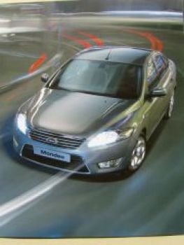 Ford Mondeo kinetic Design A5 Prospekt