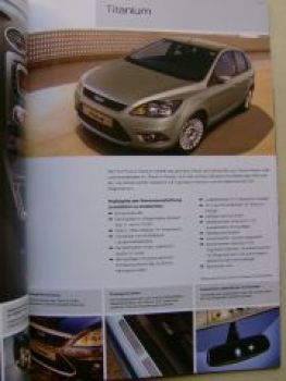 Ford Focus +Turnier +ST +RS Januar 2009 NEU DA3 DB3