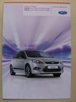 Ford Focus Editions-Pakete März 2010 NEU DA3 DB3