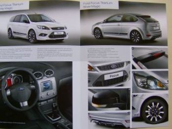 Ford Focus Editions-Pakete März 2010 NEU DA3 DB3