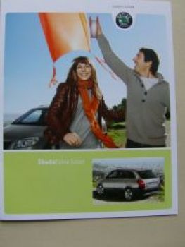 Skoda Fabia Scout Prospekt Juni 2009