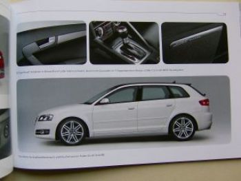 Audi A3 +Sportback Prospekt April 2010 +Preisliste NEU