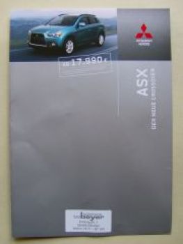 Mitsubishi ASX Crossover Prospekt April 2010