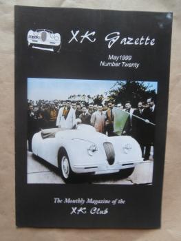 XK Gazette 5/1999 Nr.20 XK120 a new Zealand Restoration,