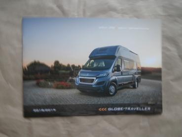 Globe Traveller 2018/2019 Challenge XS X Z Active ZS +Voyager +Explorer Pathfinder