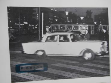 Mercedes Benz Automatisches Getriebe +Heckflosse 1964