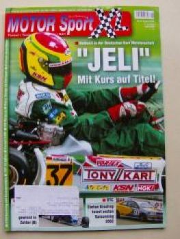 Motor Sport XL 8/2002 Kart Meisterschaft, Kissling Opel Astra