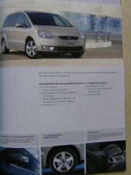 Ford Galaxy Prospekt Januar 2009 +Concept Editionsmodell