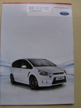 Ford S-Max White Magic/Silver Magic März 2009 NEU