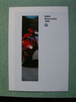 BMW Motorräder 1996 Prospekt/Poster A1 R1100 RT