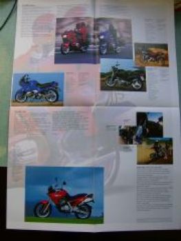 BMW Motorräder 1996 Prospekt/Poster A1 R1100 RT