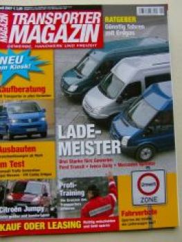 Transporter Magazin 4/2007 VW T5 Kaufberatung,Iveco Daily