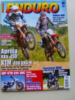 Enduro 10/2009 Desierto F, Touratech-BMW,RXV 450,KTM 450EXC-R