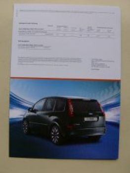 Ford C-Max Black Magic Editionsmodell Oktober 2009 NEU