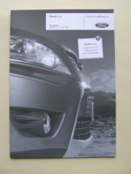 Ford Focus und Style+ Editionsmodell September 2009 NEU