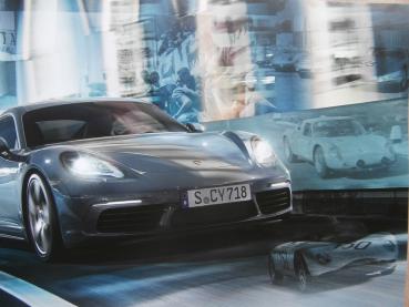 Porsche 718 Boxster & 718 Cayman Buch 2016 NEU