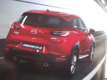 Mazda CX-3 Prospekt +Preisliste April 2017