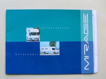 Mirage Alaska, 5 Stelle, Sprinter VV, City, Giubileo Fiat Merced