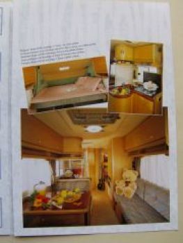 Laika 1997 Ecovip Prospekt 5 sprachig NEU