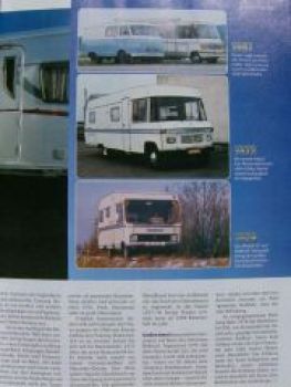 pro mobil 2/2007 Niesmann+Bischoff Arto, 50 Jahre Hymer