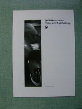 BMW Motorräder Preise & Ausstattung 1995 NEU