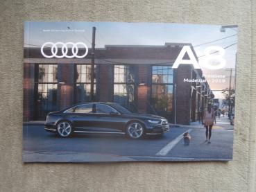 Audi A8 50TDI quattro +L 210kw (Typ 4N) Modelljahr 2019