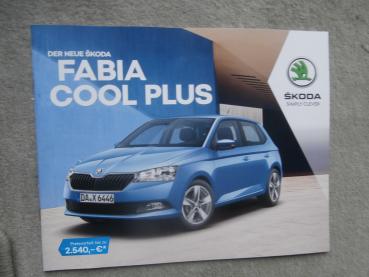 Skoda Fabia Cool Plus (Typ NJ) 1.0l MPI 55kw TSI 70kw +Preise November 2018
