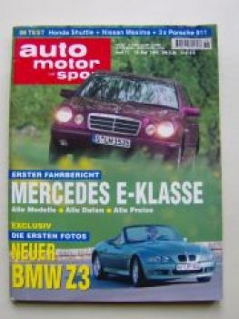 auto motor & sport 11/1995