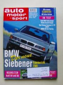 ams 10/1994 Sab 900 Turbo Coupè, BMW 525tds E34 Touring
