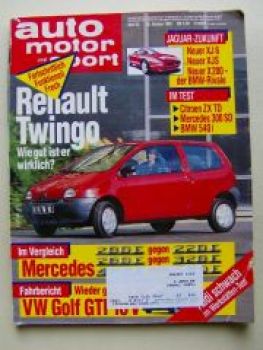 auto motor & sport 23/1992