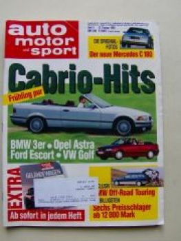 auto motor & sport 4/1993