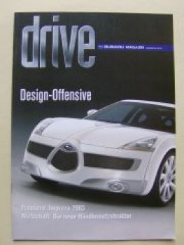 drive 3/2003 Impreza 2003, B11S, Concept Car