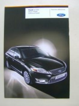 Ford Mondeo Black Magic Editionsmodell September 2009