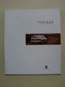 Rover Tourer SLi GSi Prospekt April 1995 +Preisliste