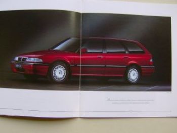 Rover Tourer SLi GSi Prospekt April 1995 +Preisliste