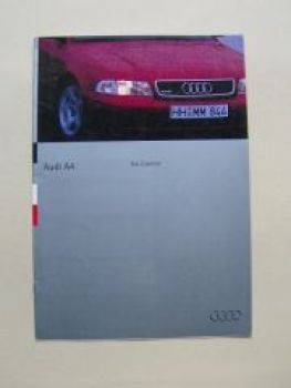 Audi A4 Zubehör Prospekt November 1994