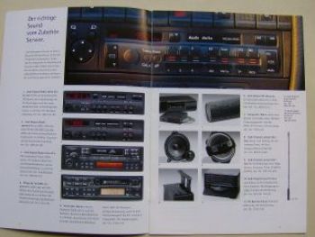 Audi A4 Zubehör Prospekt November 1994