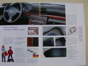 Audi A4 Zubehör Prospekt November 1994