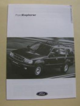 Ford Explorer Juli 2000 NEU