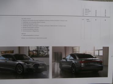 Audi A8 50TDI quattro +L 210kw (Typ 4N) Modelljahr 2019