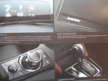 Mazda CX-3 Prospekt +Preisliste April 2017