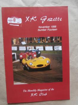 XK Gazette 11/1998 Nr.14 XK180