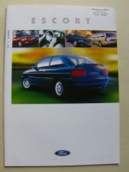 Ford Escort +Fun +Ghia Juli 1997 +Preisliste NEU