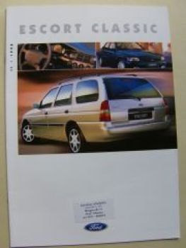 Ford Escort Classic +Turnier September 1998