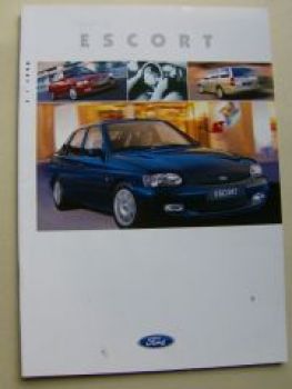 Ford Escort GT +Ghia +Classic Dezember 1997