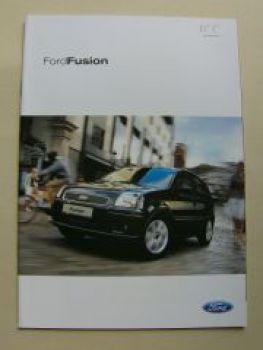 Ford Fusion Prospekt August 2003 +Viva