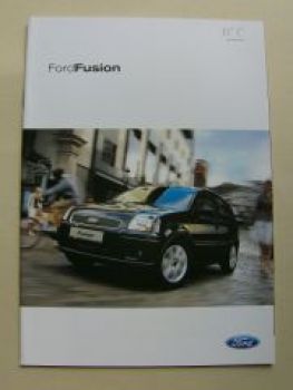 Ford Fusion Prospekt Februar 2004 +Viva