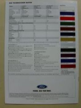 Ford Fiesta Style Kool Family Sport Februar 1999 NEU